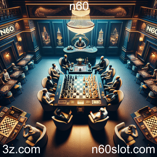 A Arte da Estratégia: Jogos que Desafiam a Mente